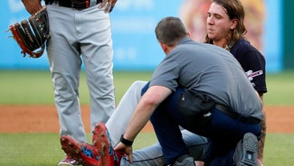 Next Story Image: Indians' Mike Clevinger on injured list with ankle sprain